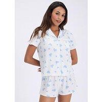 Boux Avenue Love Cloud Shortie In A Bag - Ivory Mix