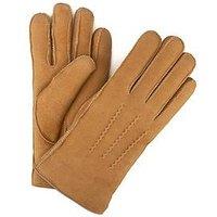 Just Sheepskin Womens Iris Sheepskin Gloves - Chesnut