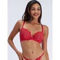 Boux Avenue Heidi Plunge Bra - Pillar Box