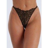 Boux Avenue Boux Avenue Heidi Brief - Chocolate