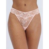 Boux Avenue Amber Thong - Light Pink