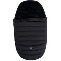 Icandy Peach 8 Footmuff - Black