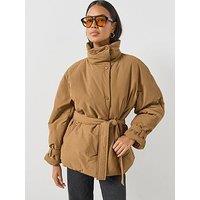 Mango Timex Anorak - Brown