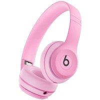 Beats Solo 4 - On-Ear Wireless Headphones - Bright Pink