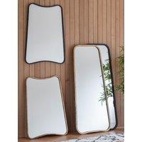 Gallery Kurva Rectangle Gold 610X810Mm
