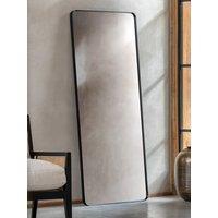 Gallery Holworth Leaner Mirror Black 700X35X1700