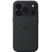 Apple Iphone & 18 & Pro Silicone Case With Magsafe - Black