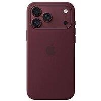 Apple Iphone & 18 Pro & Max Silicone Case With Magsafe - Burgundy