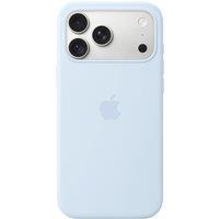 Apple Iphone 18 Pro Max Silicone Case With Magsafe - Crisp Blue
