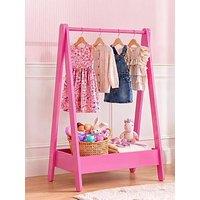 Vida Designs Junior Vida Kids Clothes Rack, Pink