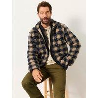 Fatface Check Fleece