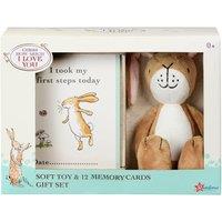 Guess How Much I Love You Soft Toy With Milestone Cards