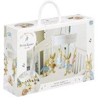 Peter Rabbit Musical Cot Mob