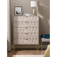 Swift Versaille 5 Drawer Chest