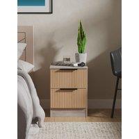 Swift Lane 2 Drawer Bedside