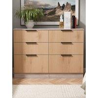 Swift Lane 6 Drawer Midi Chest