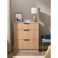 Swift Lane 3 Drawer Deep Chest