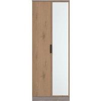 Swift Lane Tall 2 Door Mirrored Robe