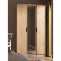Swift Lane Tall 3 Door Mirrored Robe