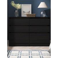 Swift Strata 6 Drawer Wide Chest