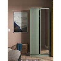 Swift Strata Double Wardrobe With Mirror