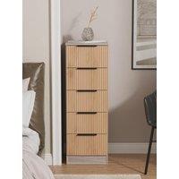 Swift Lane 5 Drawer Bedside
