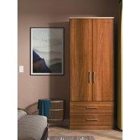 Swift Regent 2 Door 2 Drawer Wardrobe