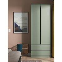 Swift Strata Double 2 Drawer Wardrobe