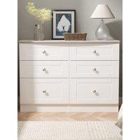 Swift Sydney 6 Drawer Midi Chest