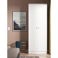 Swift Sydney Tall Plain Double Wardrobe