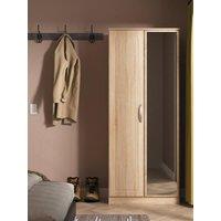 Swift Lori Double Wardrobe With Mirror