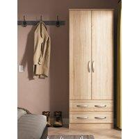 Swift Lori Double 2 Drawer Wardrobe