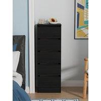 Swift Strata 5 Drawer Tall Bedside Cabinet