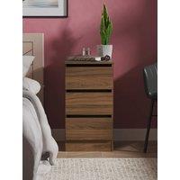 Swift Strata 3 Drawer Bedside Cabinet