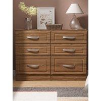 Swift Lori 6 Drawer Wide Chest