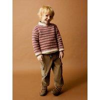 Mango Boys Cord Drawcord Cargo Trousers - Brown