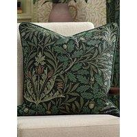 Morris & Co Acorn Multi 55X55 Feather Rich Cushion Thyme/Forest