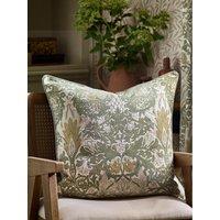 Morris & Co Snakeshead 55X55 Feather Rich Cushion Sunflower/Stone