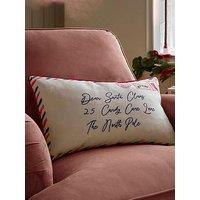 Furn Dear Santa 30X50 Polyester Cushion Multi