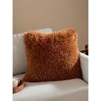 Furn Rowan 50X50 Polyester Cushion Ginger