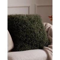 Furn Rowan 50X50 Polyester Cushion Khaki