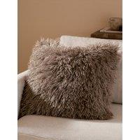 Furn Rowan 50X50 Polyester Cushion Mocha