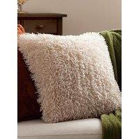 Furn Rowan 50X50 Polyester Cushion Natural