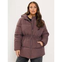 Yours Curve Padded Short Jacket