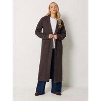 Long Tall Sally Tall Knitted Coatigan
