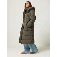 Pixiegirl Petite Midi Padded Coat