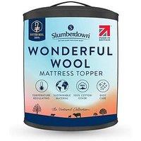Slumberdown Slumberdown Wonderful Wool Mattress Topper