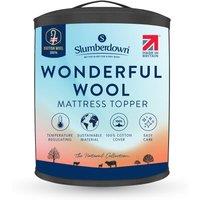 Slumberdown Wonderful Wool Mattress Topper