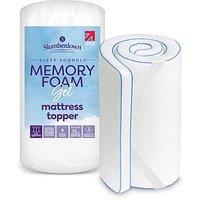 Slumberdown Slumberdown Gel Memory Foam Mattress Topper, 5Cm