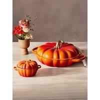 Le Creuset Stoneware 350Ml Pumpkin Casserole Volcanic